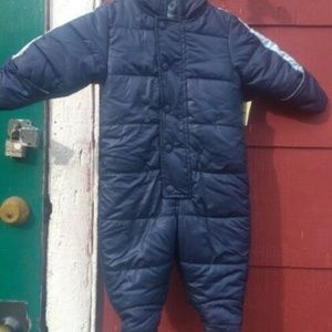 Sz 12 - 18 months Old Navy Snow Suit